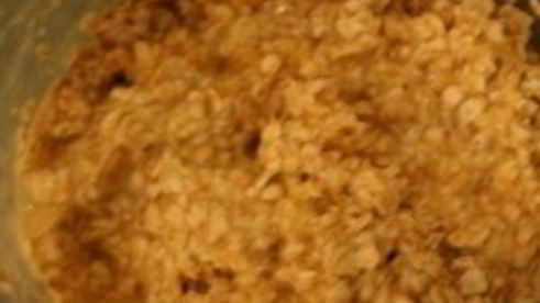 овсяный кулич