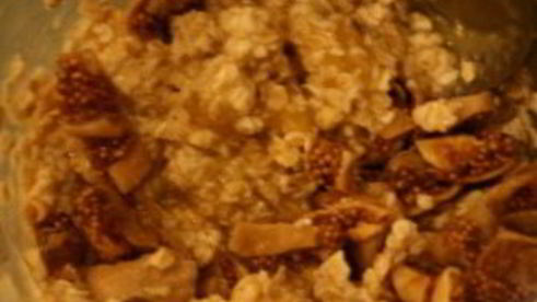 овсяный кулич