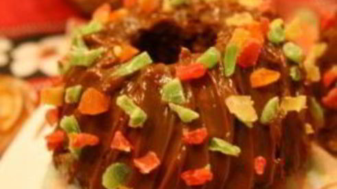 овсяный кулич