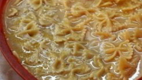 пасха из макарон