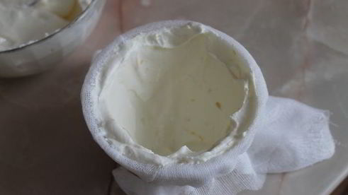 пасха лимонная с маковой начинкой