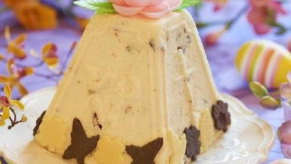 Рецепт Пасхи с шоколадом