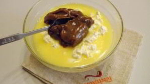 пасха со сгущенным молоком