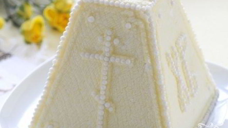 Рецепт пасхи соленой