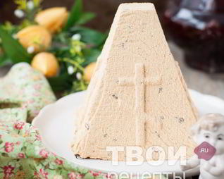 Пасха творожная