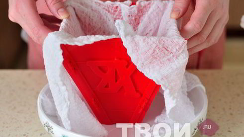 пасха творожная