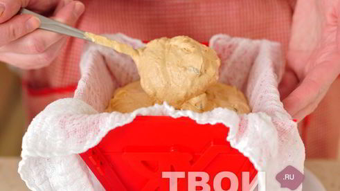 пасха творожная