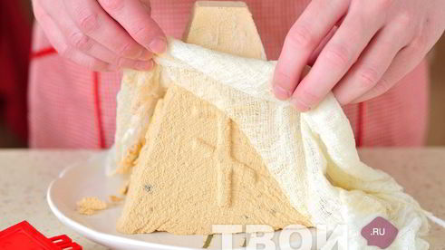 пасха творожная