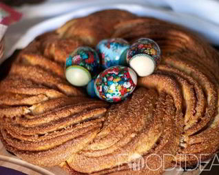 Пасхальная булка