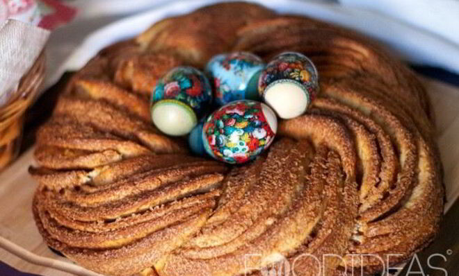 Пасхальная булка