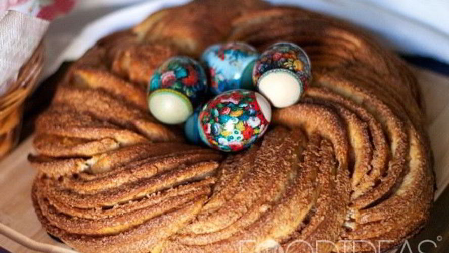 Рецепт пасхальной булки