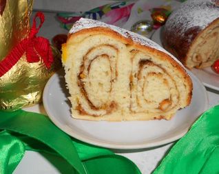 Пасхальный карантийский хлеб