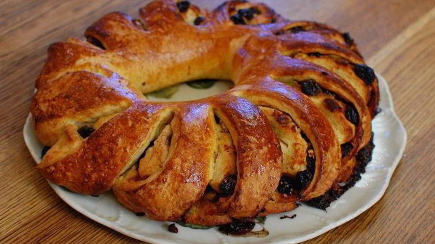 Рецепт пасхального хлеба