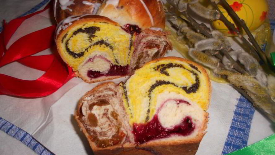 Рецепт пасхального козунака