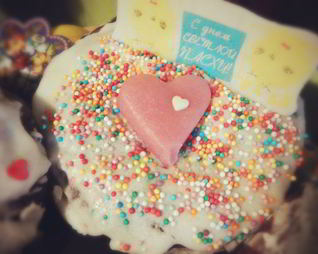 Пасхальный кулич на опаре