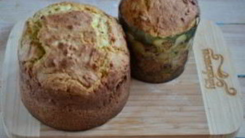 пасхальный кулич на сметане без дрожжей