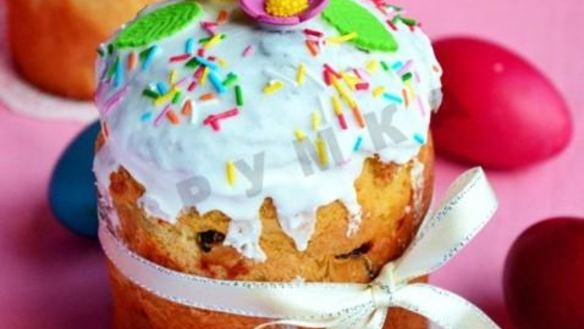 Рецепт Пасхального кулича на желтках