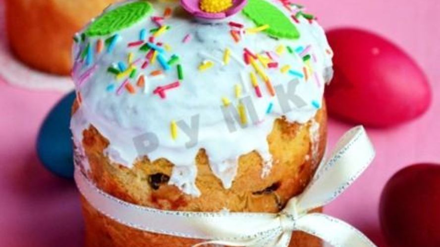 Рецепт пасхального кулича на желтках