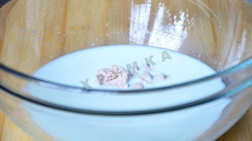 пасхальный кулич на желтках