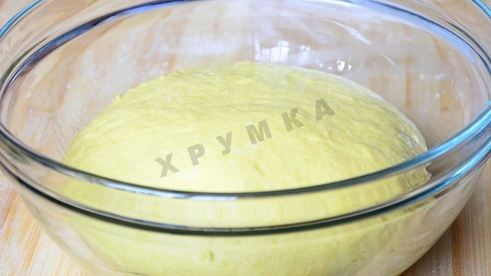 пасхальный кулич на желтках