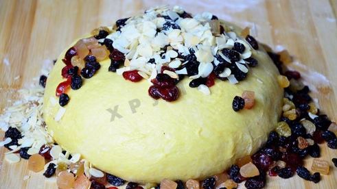 пасхальный кулич на желтках