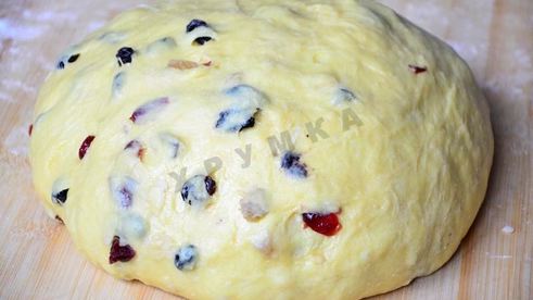 пасхальный кулич на желтках