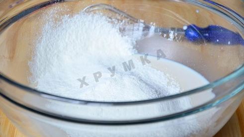 пасхальный кулич на желтках