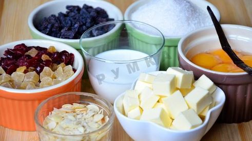 пасхальный кулич на желтках