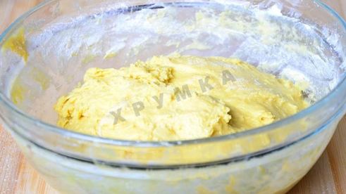 пасхальный кулич на желтках