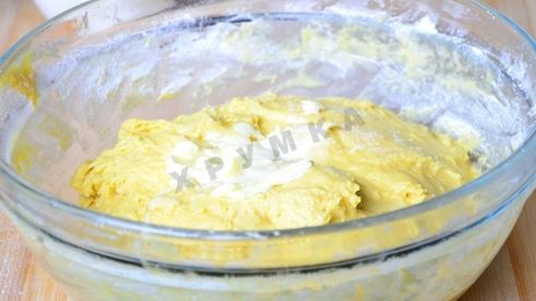 пасхальный кулич на желтках