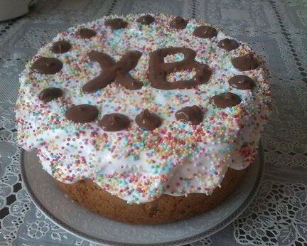 Пасхальный кулич в мультиварке