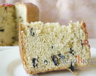 Пасхальный кулич