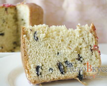 Пасхальный кулич