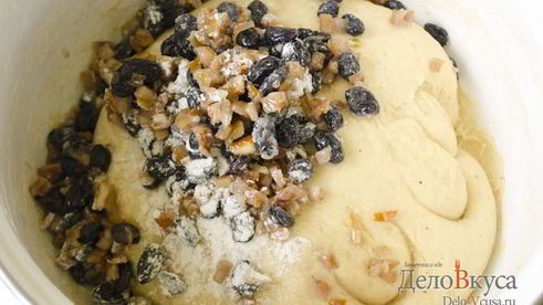 пасхальный кулич