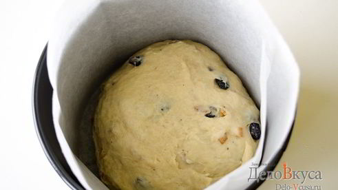 пасхальный кулич