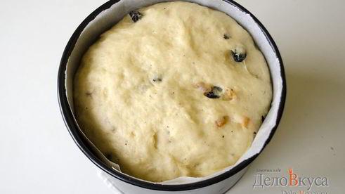 пасхальный кулич