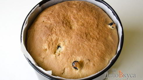 пасхальный кулич