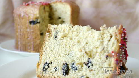 пасхальный кулич