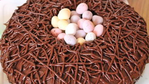 пасхальный торт