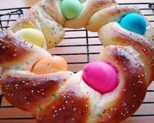 Пасхальный венок