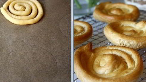 пасхальные гнездышки