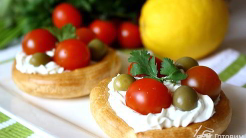 пасхальные гнездышки