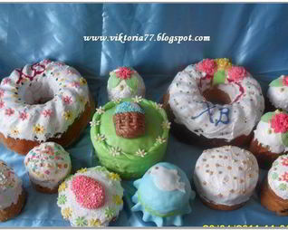 Пасхальные куличи