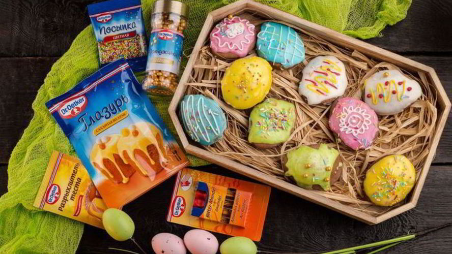 Рецепт пасхальных пряников в форме яиц