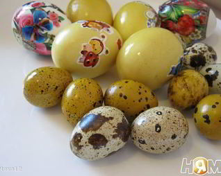 Пасхальные яйца