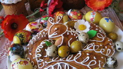 пасхальные яйца