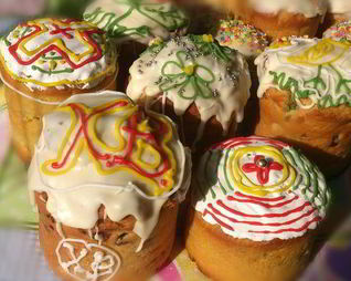 Польский кулич