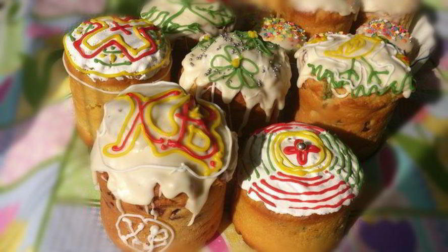 Рецепт польского кулича