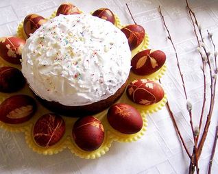 Сдобный кулич в хлебопечке