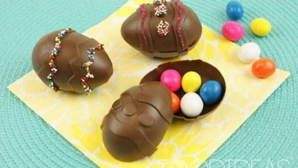Рецепт Шоколадных пасхальных яиц